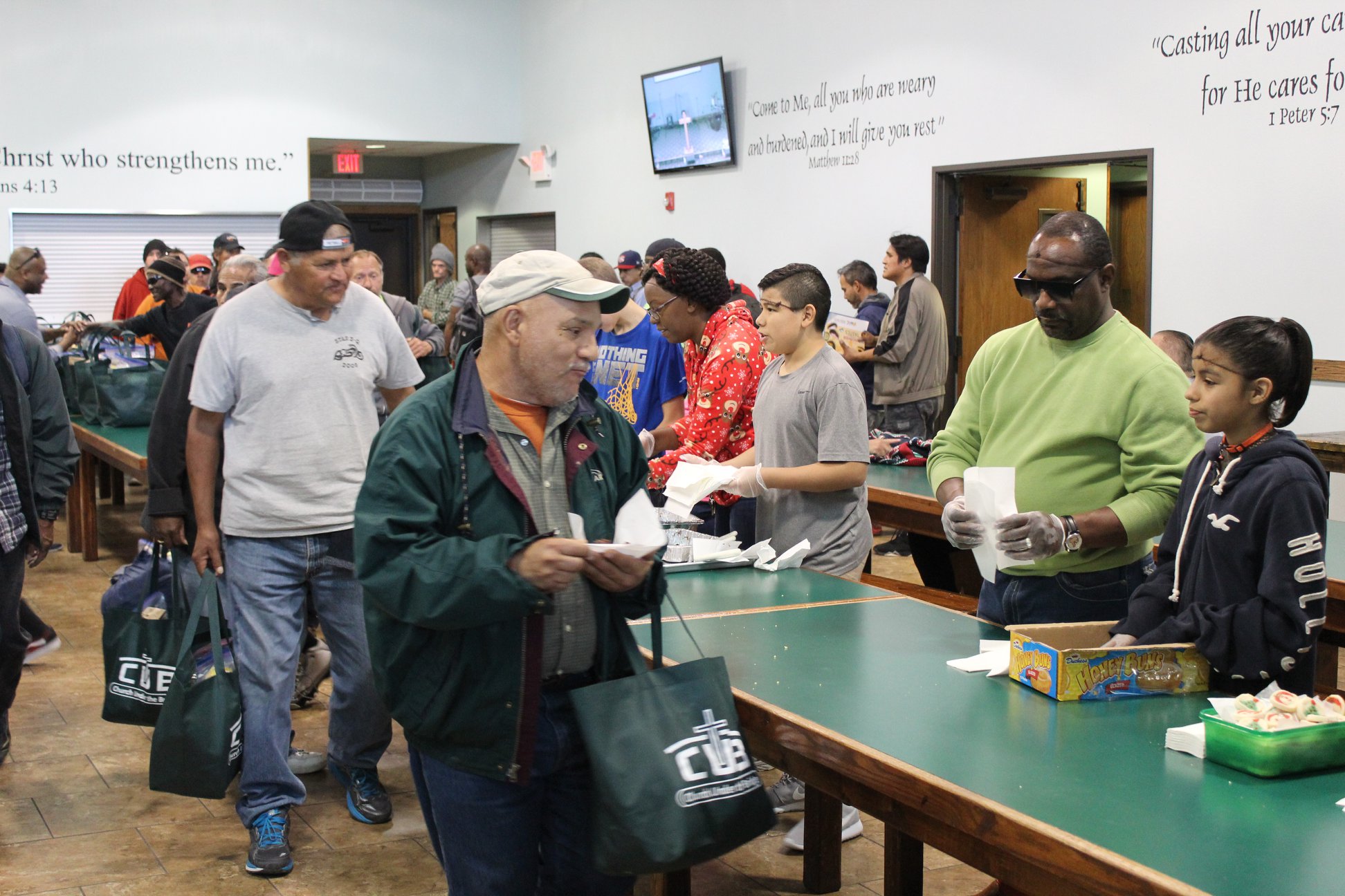 CUB Holiday Outreach Activities